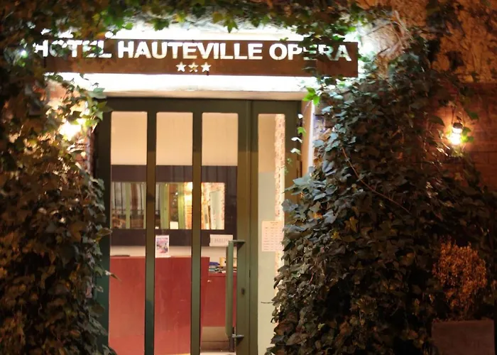 Hotel Hauteville Opera Parijs